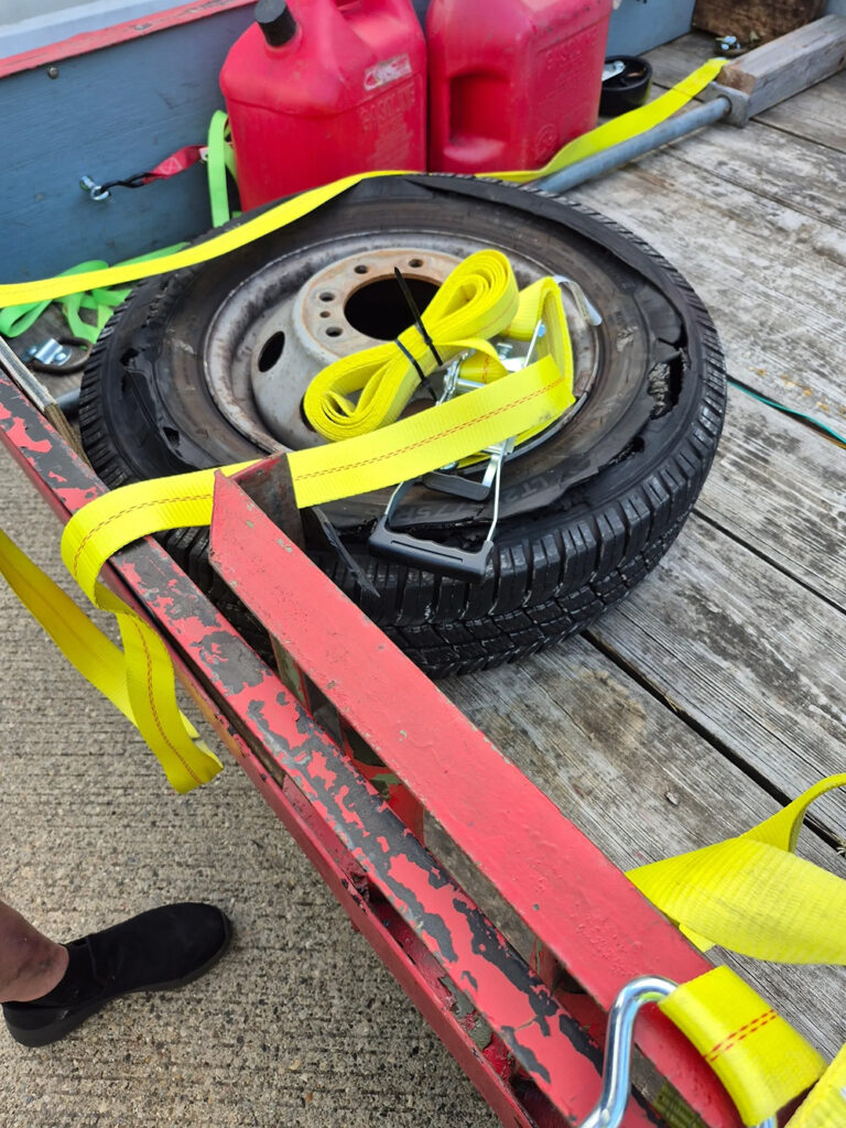 emergency roadside tyre service