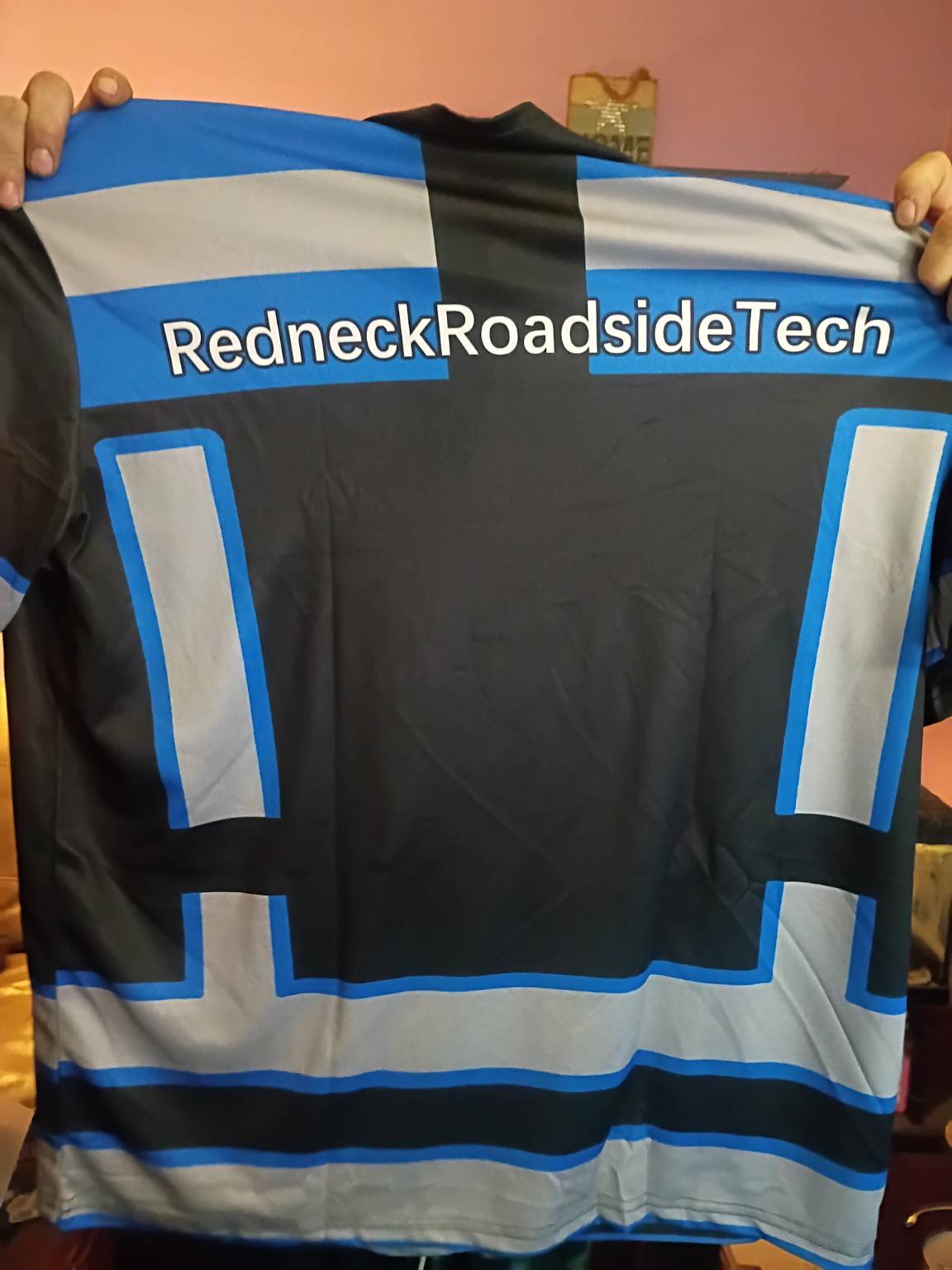 Redneck Roadside Tech mobile tire service van in Cincinnati
