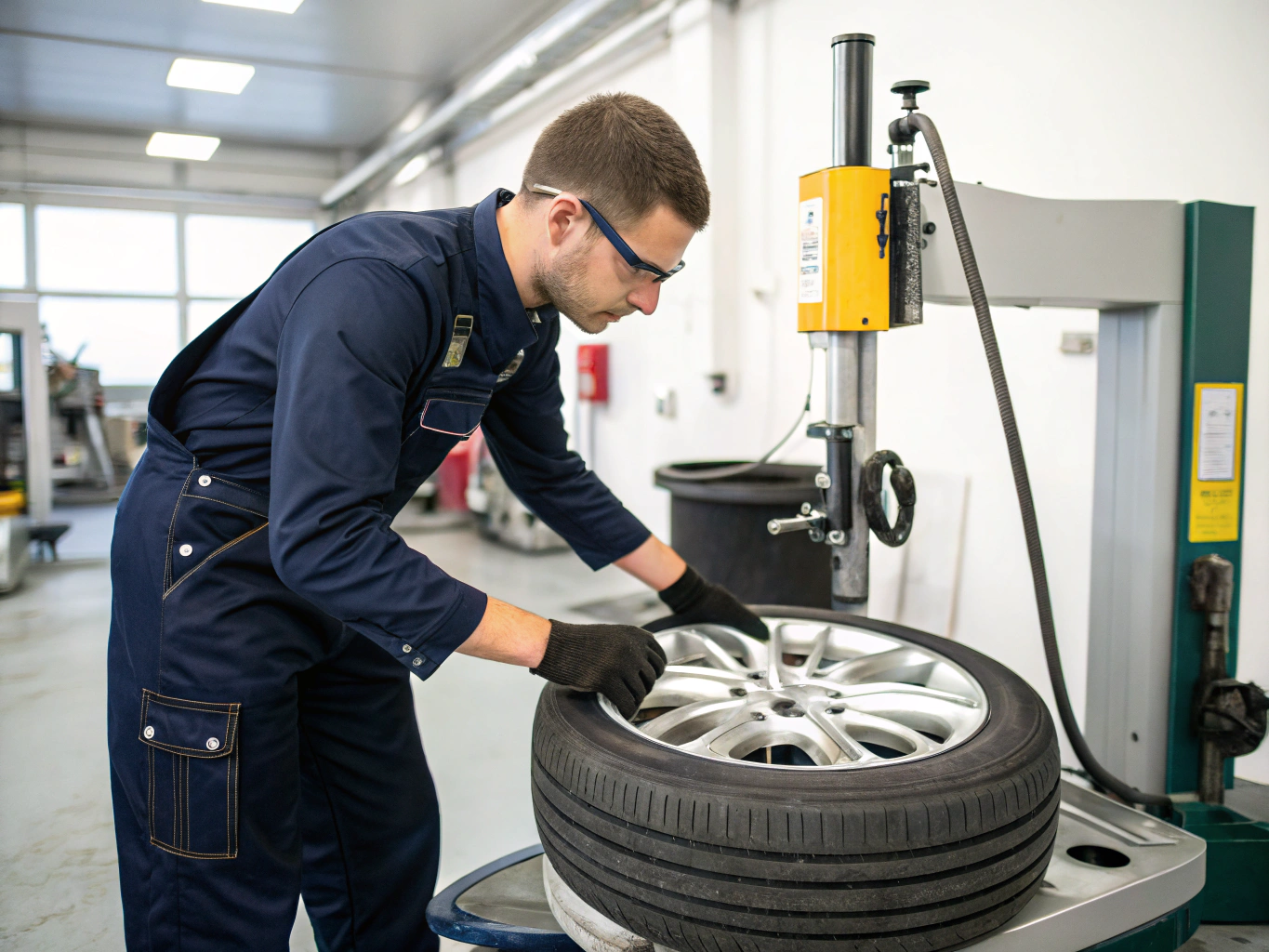 BILT HARD Tire Mounting
