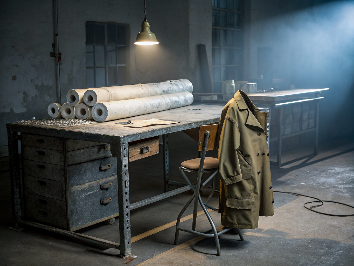 Industrial workshop texture