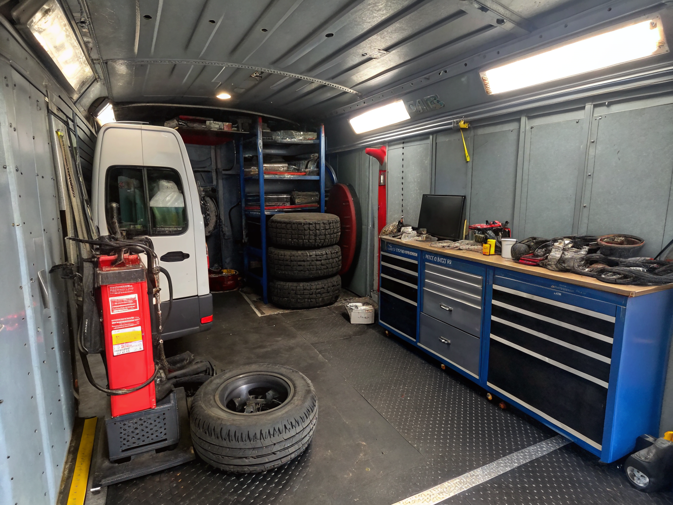 Full Roadside Workshop