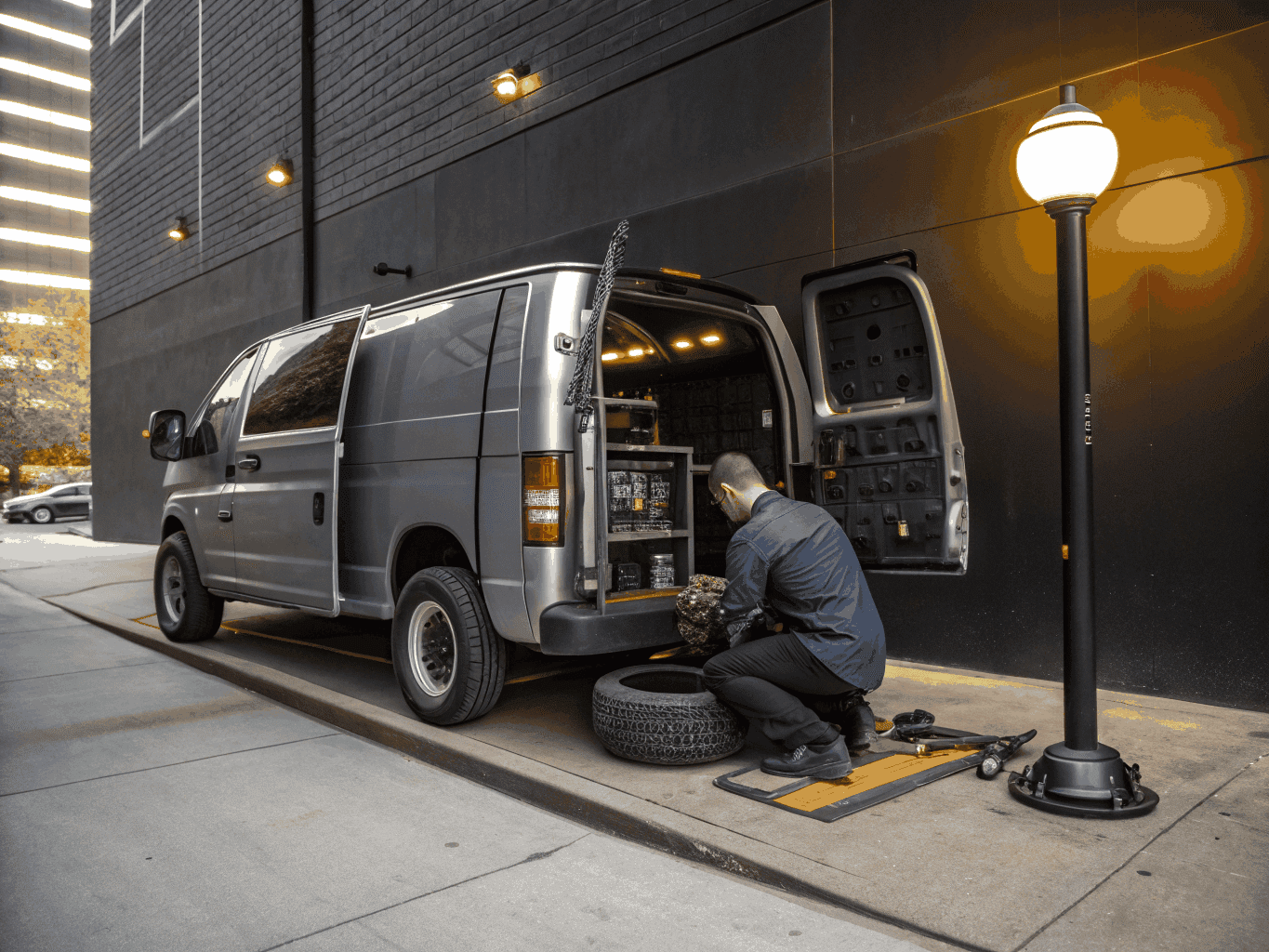 Commercial fleet maintenance service