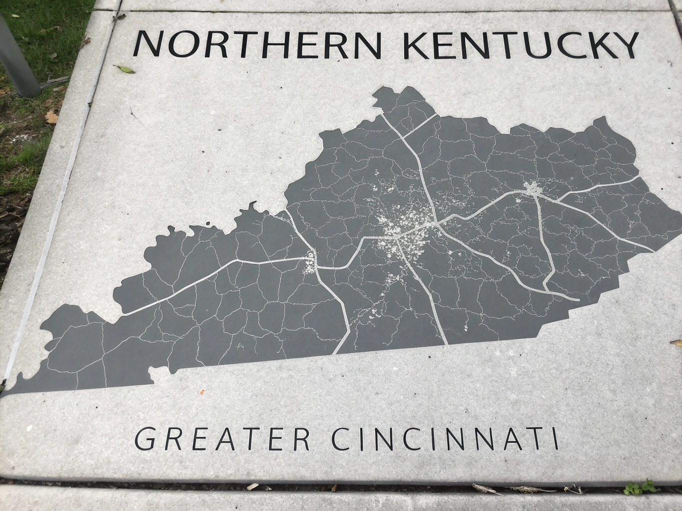 Local service area map