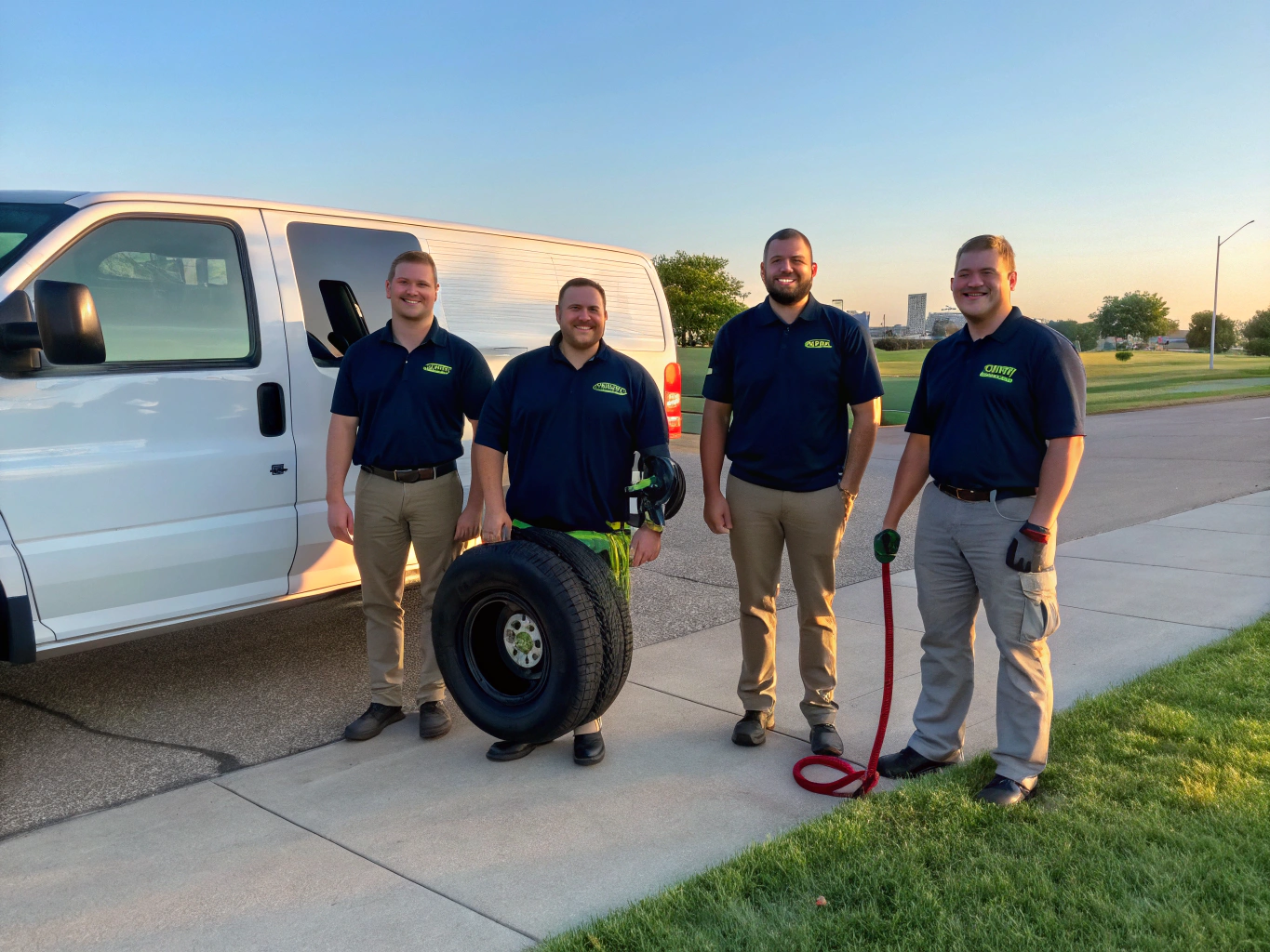 Redneck Roadside Tech local service team