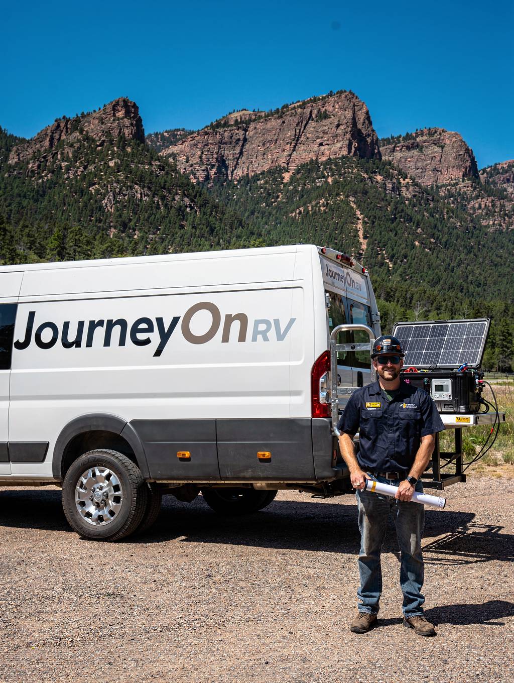 Premium RV winterization and inspection
