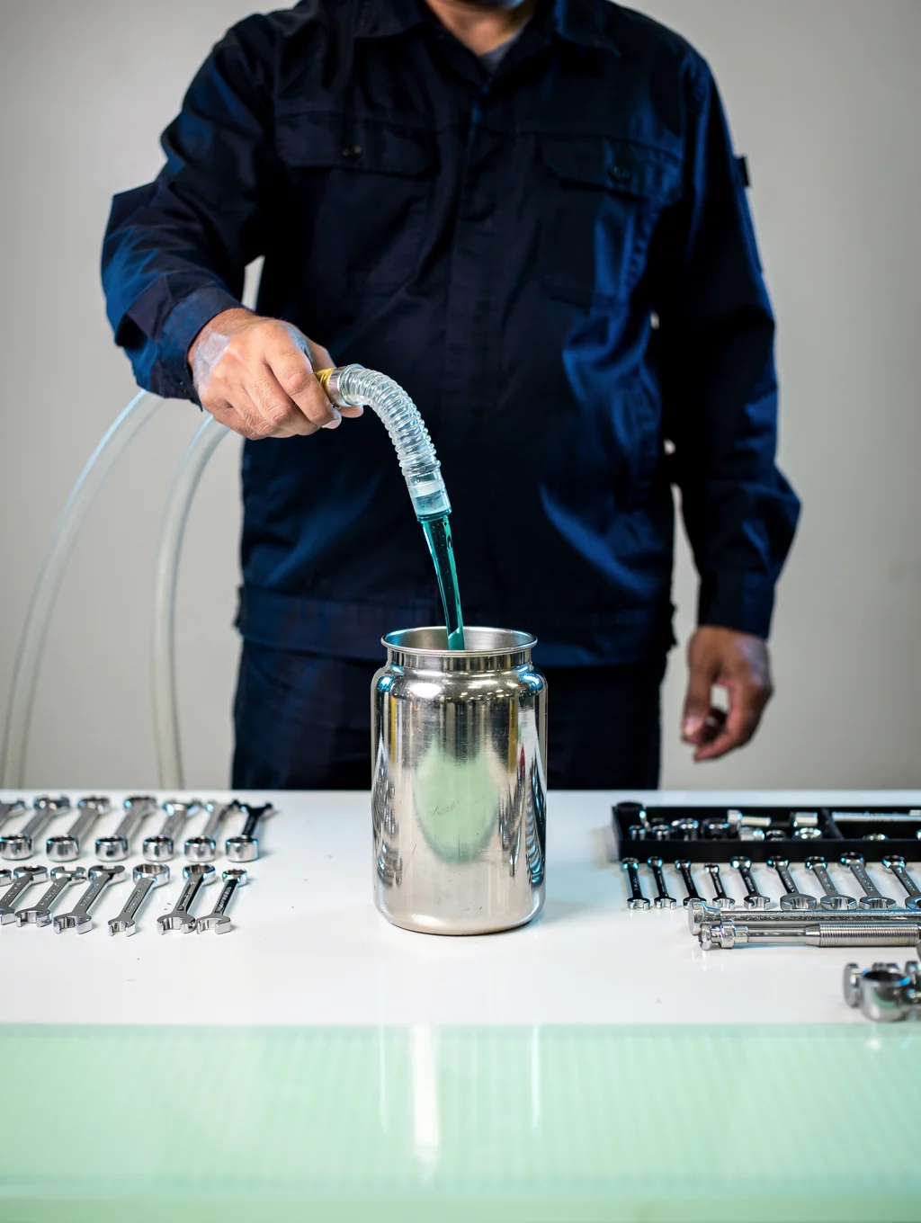 Standard RV winterization service