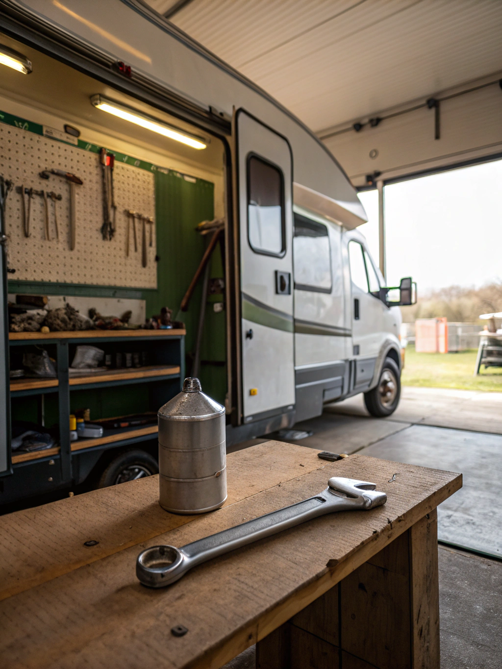 Ultimate RV storage preparation